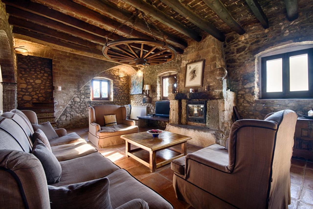 Mas Arnau - Luxury Villa & Relax Cistella Esterno foto