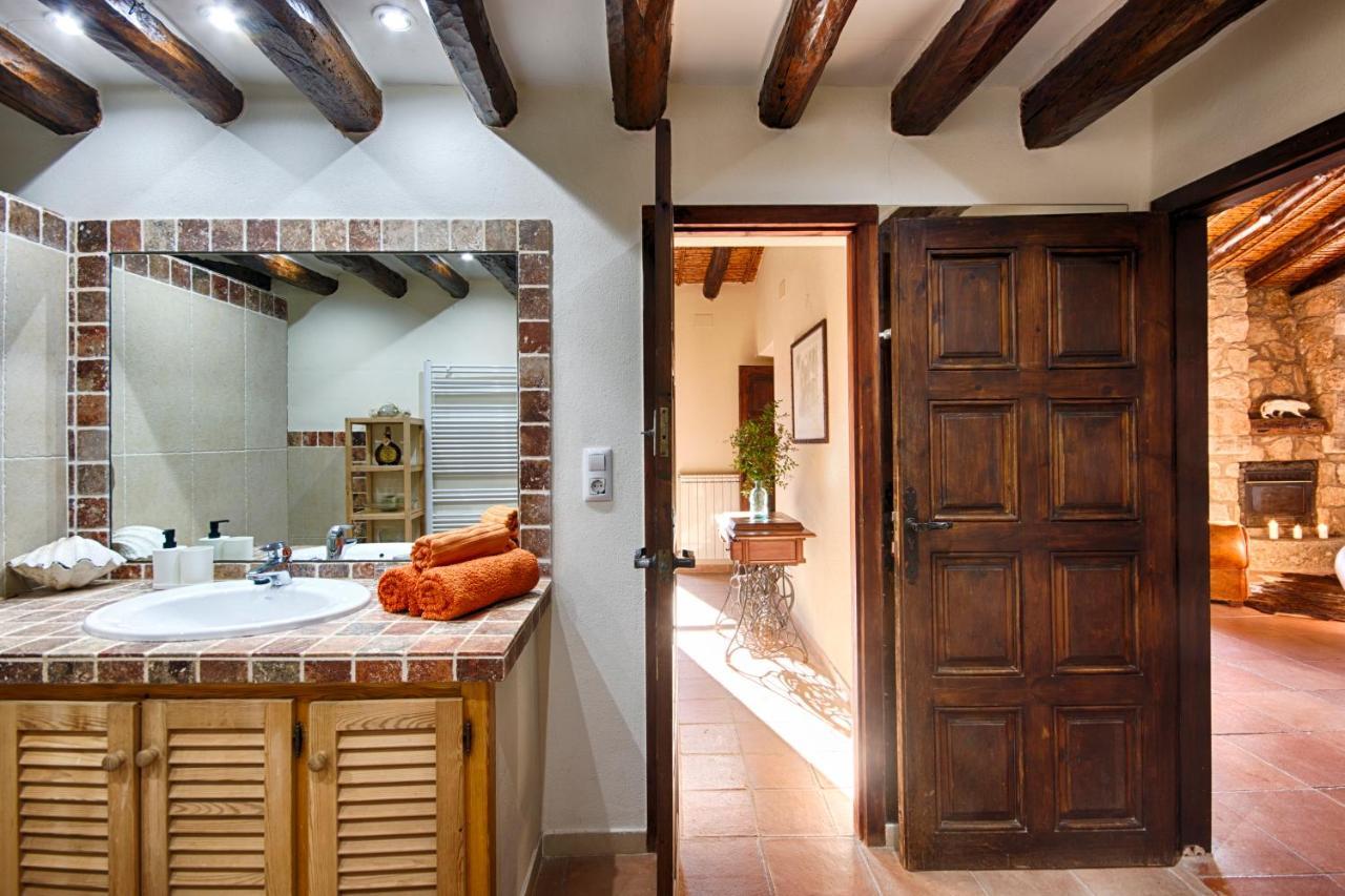 Mas Arnau - Luxury Villa & Relax Cistella Esterno foto