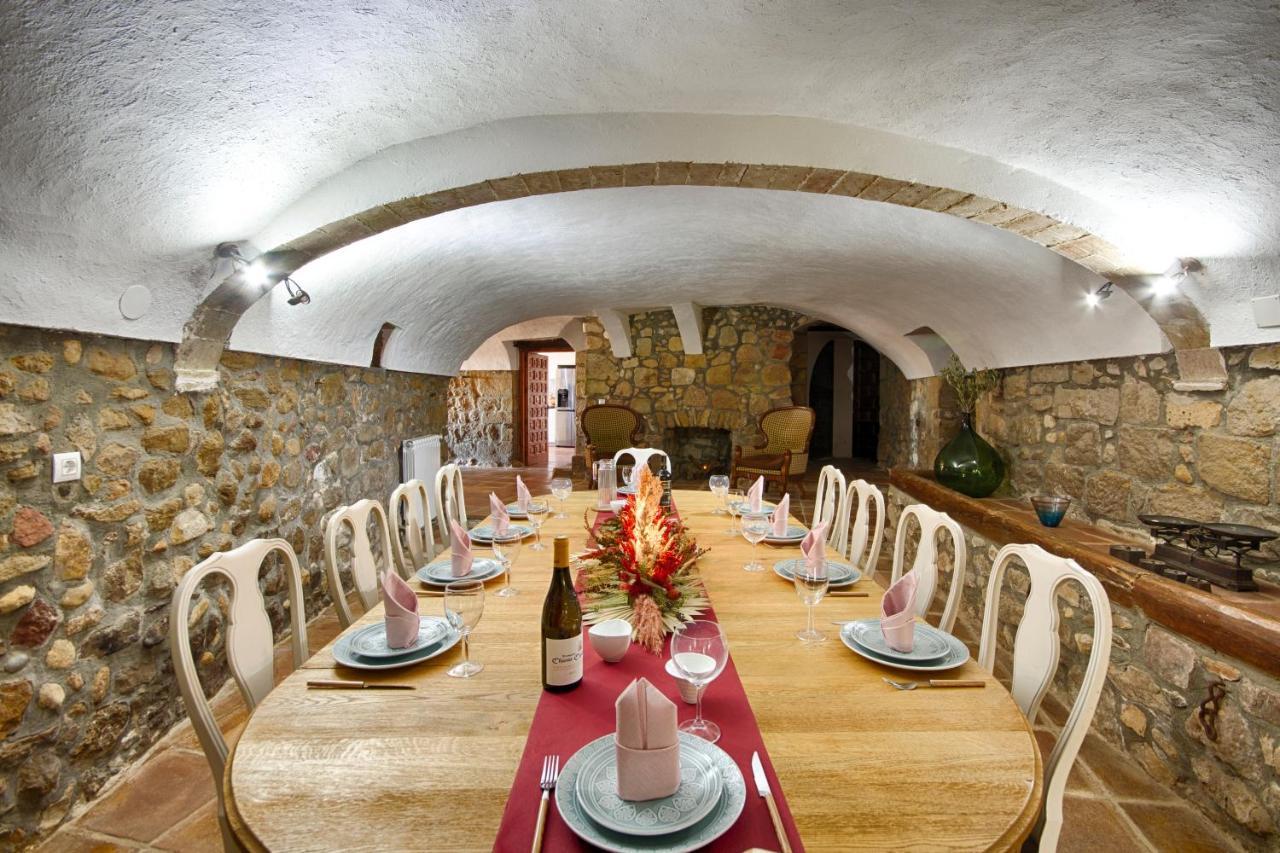Mas Arnau - Luxury Villa & Relax Cistella Esterno foto