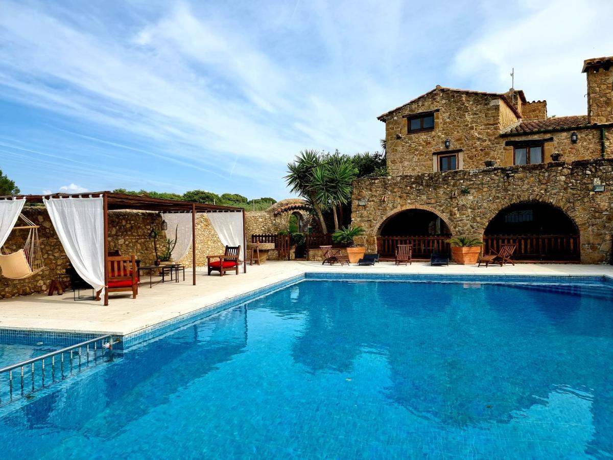 Mas Arnau - Luxury Villa & Relax Cistella Esterno foto